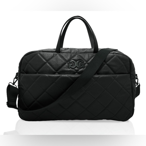 Gilda Paris Handbags - Gilda Paris Quilted Weekender Bag